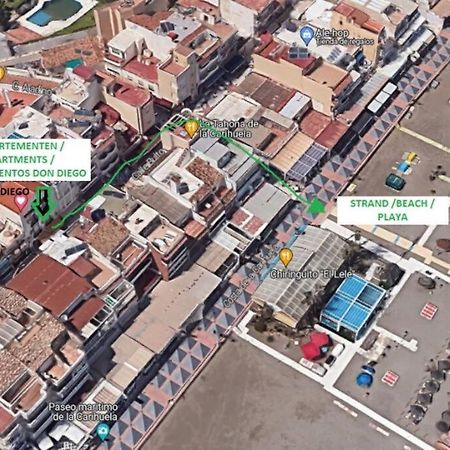 Moderno Apartamento Junto Al Mar- Apartamentos Don Diego Torremolinos Extérieur photo