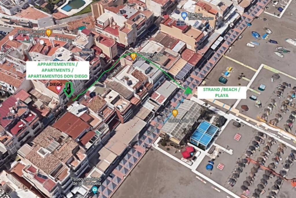 Moderno Apartamento Junto Al Mar- Apartamentos Don Diego Torremolinos Extérieur photo
